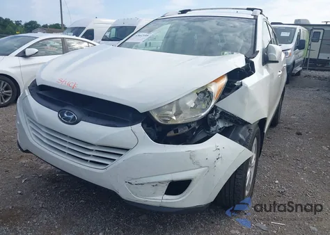 2012 Hyundai Tucson Gls из США, поврежденный, VIN KM8JU3AC6CU446228